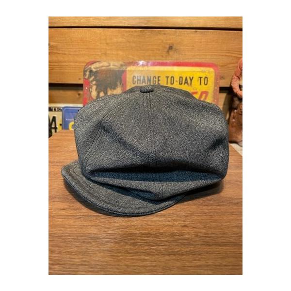 74▢FREEWHEELERS ストライプ キャスケット UT0601-10 FREEWHEELERS