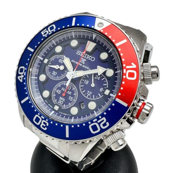 SEIKO（セイコー） V175-0EY0 プロスペックス ダイバー クロノ 腕時計