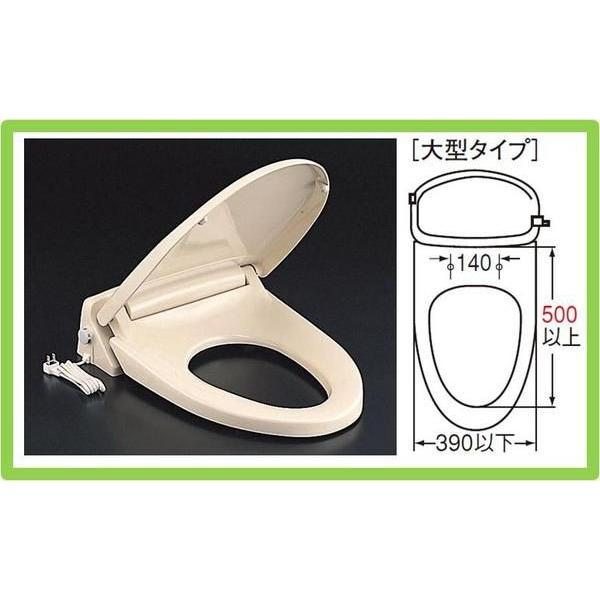 INAX（イナックス） CF-18ALJ LIXIL スローダウン機構付暖房便座 大形