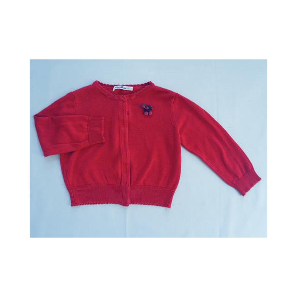 ファミリア（Familiar） アウトレット 子供服 女の子 100cm 長袖