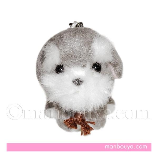 犬のぬいぐるみ 携帯ストラップ たけのこ JOYFUL MATES ジョイフル