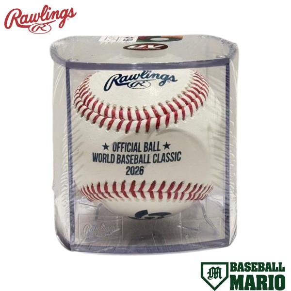 Rawlings（ローリングス） 2026 WBC ボール 試合球 試合ボール 公式球