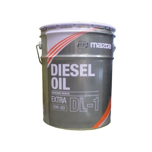 マツダ（Mazda） エンジンオイル ディーゼルエクストラ DL-1 5W-30 20