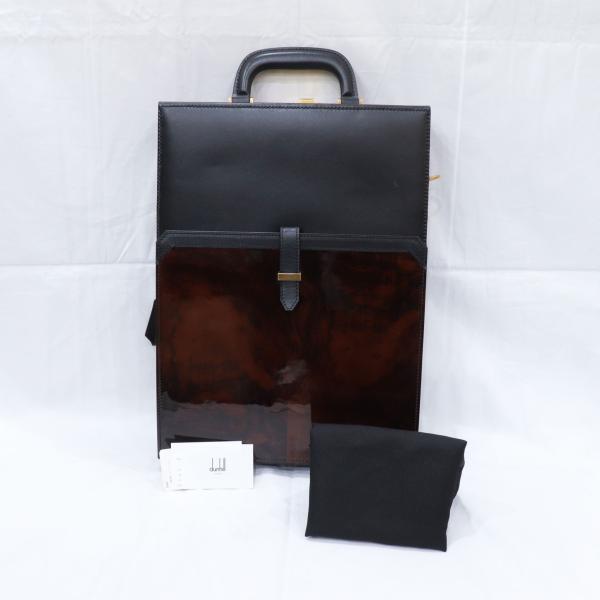 dunhill（ダンヒル） 未使用 保管品 North Row Large Attache Case