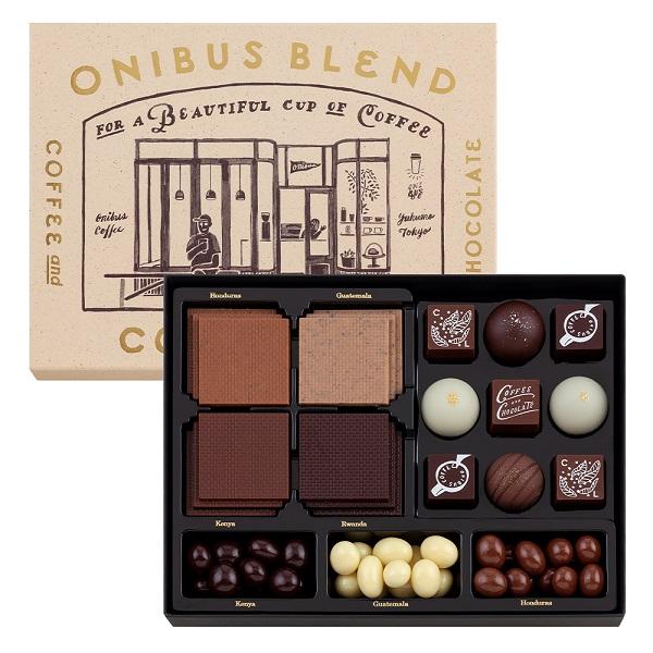 バレンタイン チョコ コーヒーラボ モロゾフ×オニバスコーヒー