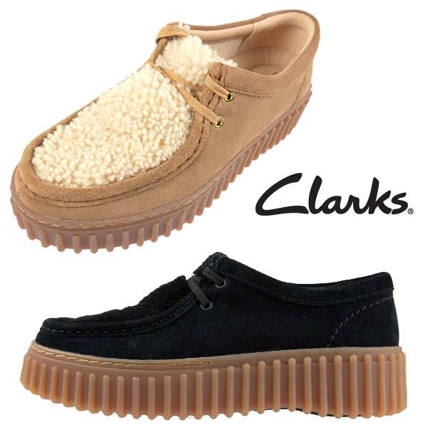 Clarks（クラークス） 限定 厚底 Clarks Torhill Bee トーヒルビー