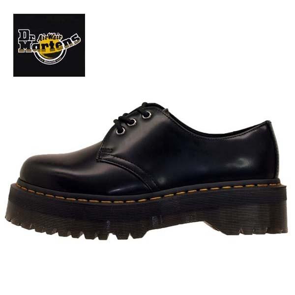 Dr.Martens（ドクターマーチン） Dr.Martens 1461 QUAD 25567001 厚底