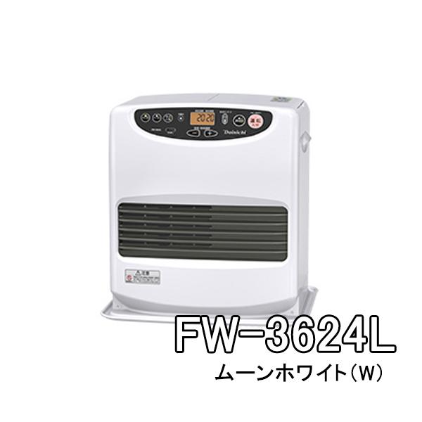 ダイニチ（Dainichi） 石油ファンヒーター 大容量9Lタンク FW-3624L-W