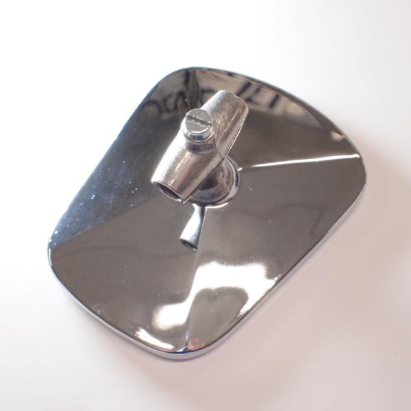 Cuppini 118x85mm ミラーヘッド 台形 VESPAベスパLAMBRETTA