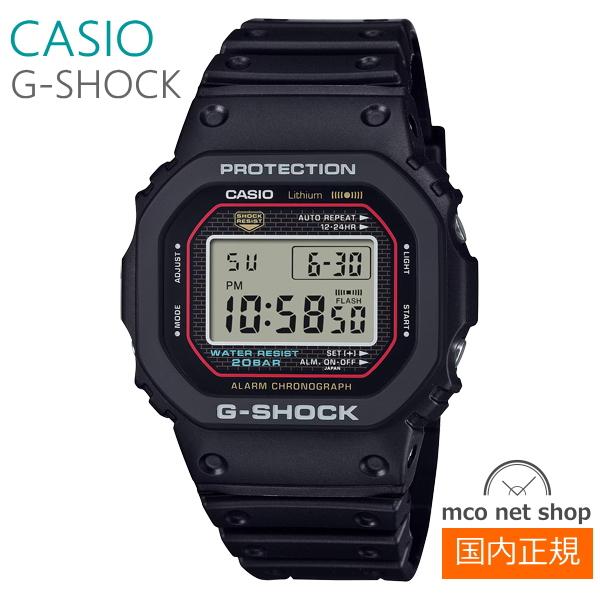 G-SHOCK メンズ 腕時計 7年保証 カシオ DW-5000R-1AJF 正規品 5000