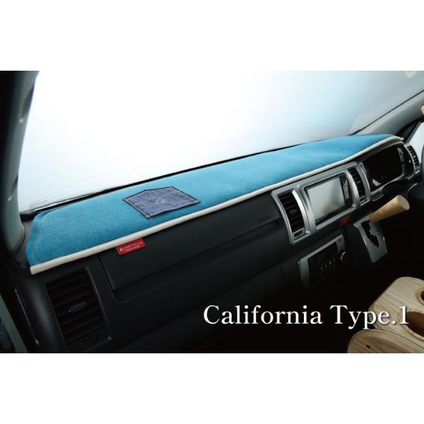 ハイエース 200系 デニム ダッシュボード マット フロント両側