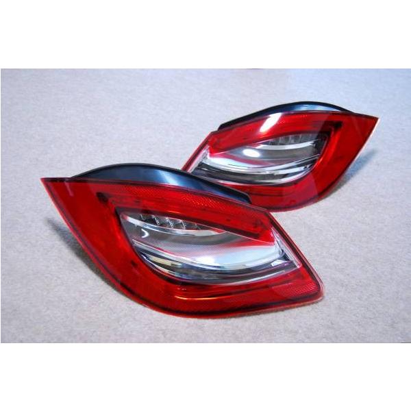 ポルシェ 987用ケイマン 09年~ 新型 LEDテールライト レッド・クリア