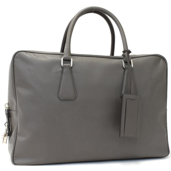 PRADA（プラダ） ビジネスバッグ ブリーフケース 三角プレート