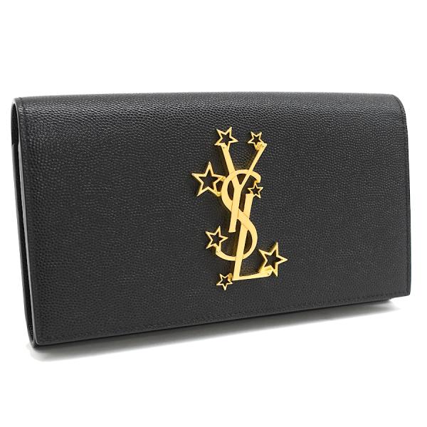 Yves Saint Laurent（イヴ・サンローラン） サンローラン 二つ折り長