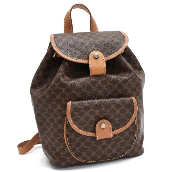 CELINE（セリーヌ） マカダム バックパック リュックサック C.E06-1