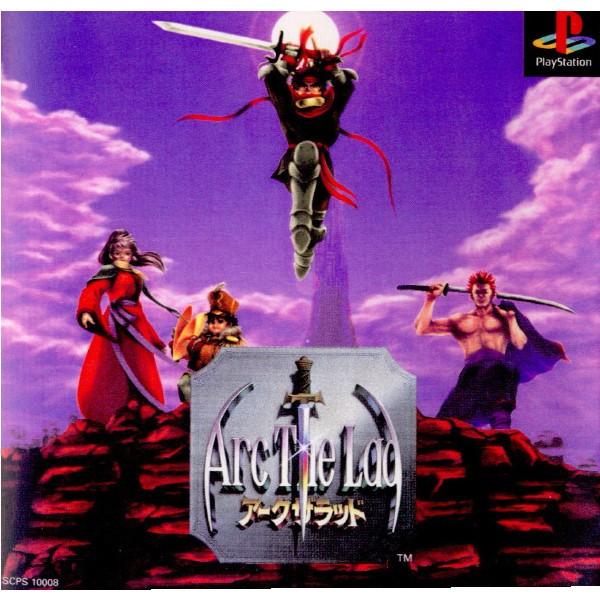 PlayStation 『中古即納』{PS} アークザラッド(Arc The Lad) ソニー