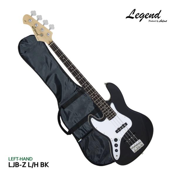 Legend 左利き用エレキベース LJB-Z L/H BK レフティジャズベース