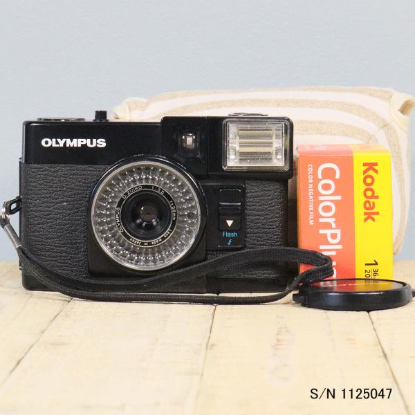 中古】【保証付 】 オリンパス OLYMPUS PEN EF S/N 1125047（ケース