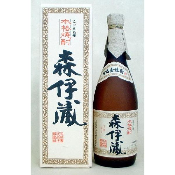 森伊蔵 ホワイトデー ギフト 贈り物 2026 酒 日本酒 お酒 焼酎 720ml