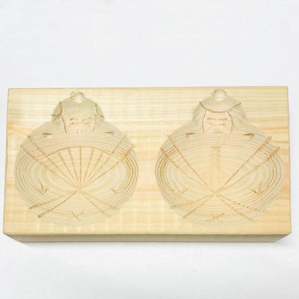 おこしもの 木型 丸雛（おこしもん・おしもの・おしもん・おこしもち