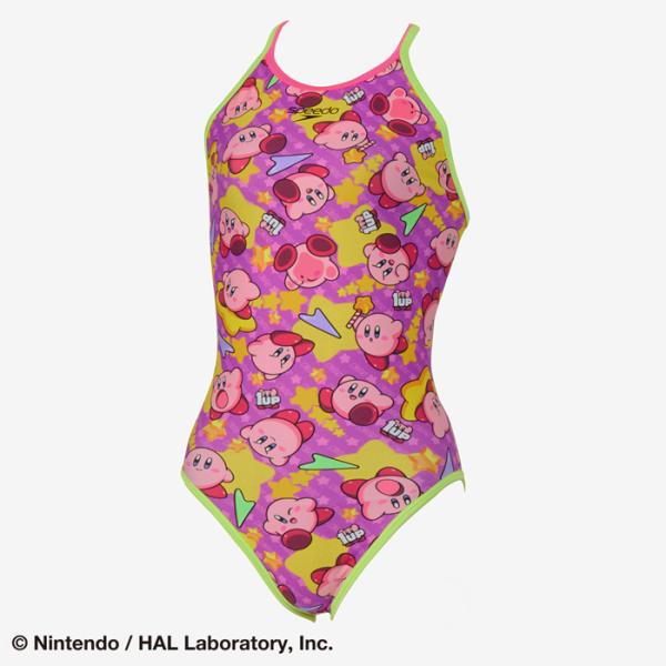 speedo（スピード） レディース 競泳練習用水着 星のカービィ 2026年