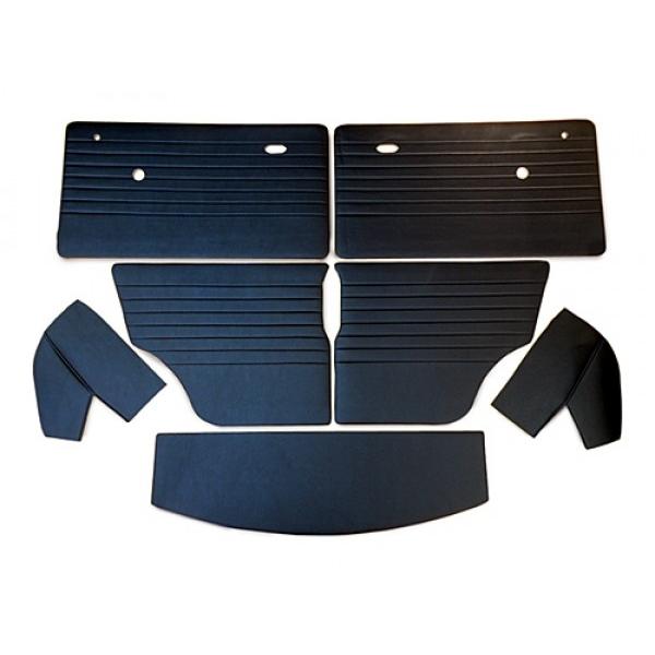 ☆ たかくんモーリス・ローバー ミニ用内張り ブルー前後4枚セット