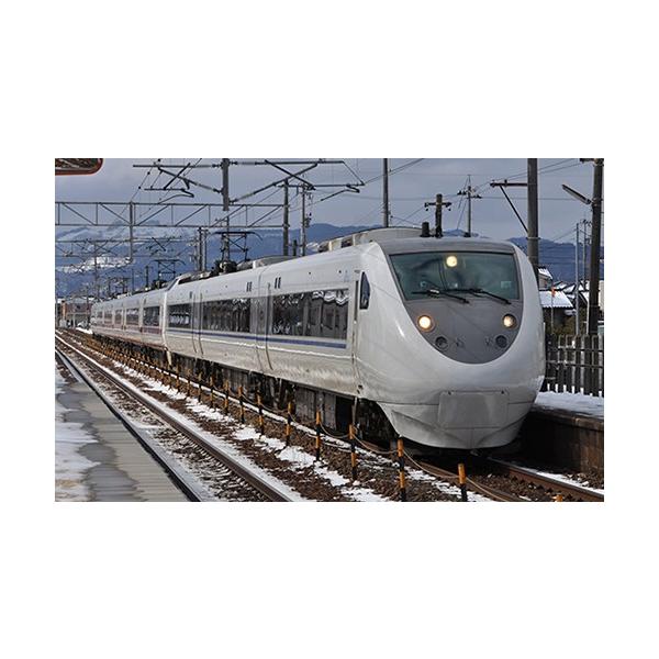 カトー（KATO） 681系「しらさぎ」 3両増結セット 【KATO・10-1314