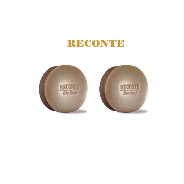 RECONTE（レコンテ） ビオソープ 洗顔石鹸 固形石鹸 酵素洗顔 美白