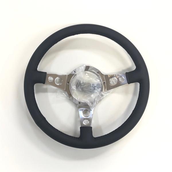 モトリタMK4レザーステアリング・13インチディッシュ : ミニマルヤマ