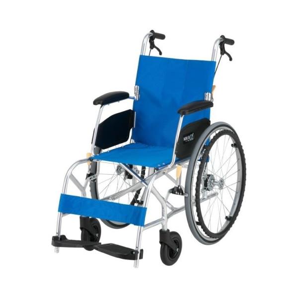 車椅子 自走式 KALU8α カルハチアルファ エアリータイヤ Aパッケージ