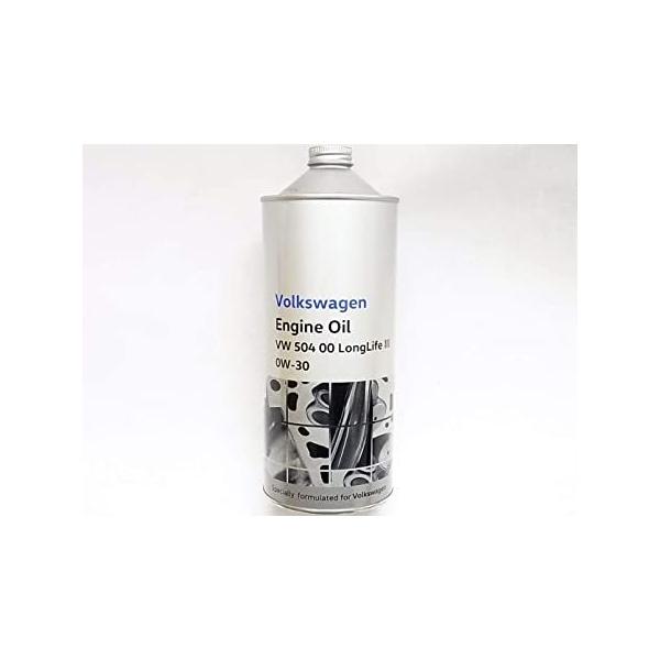 フォルクスワーゲン（Volkswagen） VW 純正エンジンオイル 504 00 1L