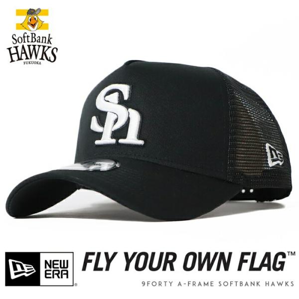 9FORTY ニューエラ NEW ERA メッシュキャップ 帽子 福岡ソフトバンク