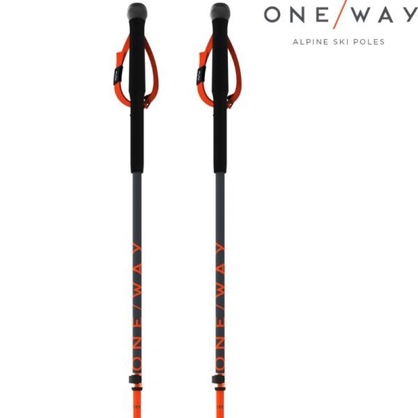 one way（ワンウェイ） ワンウエイ 調整式スキーポール ONEWAY TR