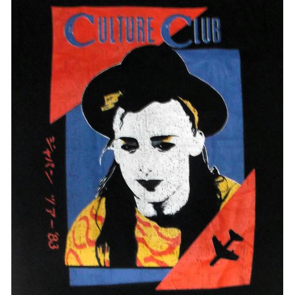 カルチャー クラブ Tシャツ CULTURE CLUB JAPAN TOUR 正規品 ロックT