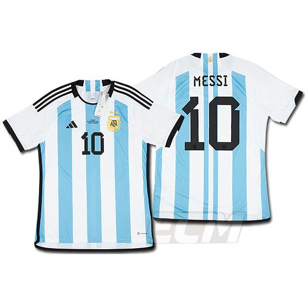 入手困難Messi 10 ワールドカップ記念オーセンティックユニフォーム