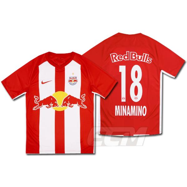 特集A【国内未発売】【SALE】レッドブル・ザルツブルグ ホーム 半袖 18