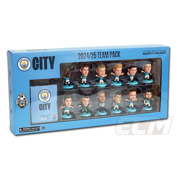 SSZ【国内未発売】サッカースターズ マンチェスターシティ 24-25