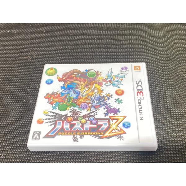 ニンテンドー3DS 任天堂 3DS ソフト パズドラZ PUZZLE＆DRAGONS ケース