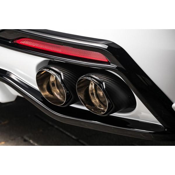 M'z SPEED 【マフラー】[レクサス LS500h F SPORT]プルシアンブルー