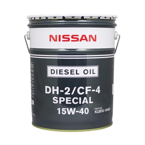 日産 DH-2/CF-4スペシャル 15W-40 20L (車用エンジンオイル) 価格比較