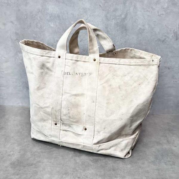 Around 50'S BELL SYSTEM Canvas Tool Bag 50年代 ベルシステム