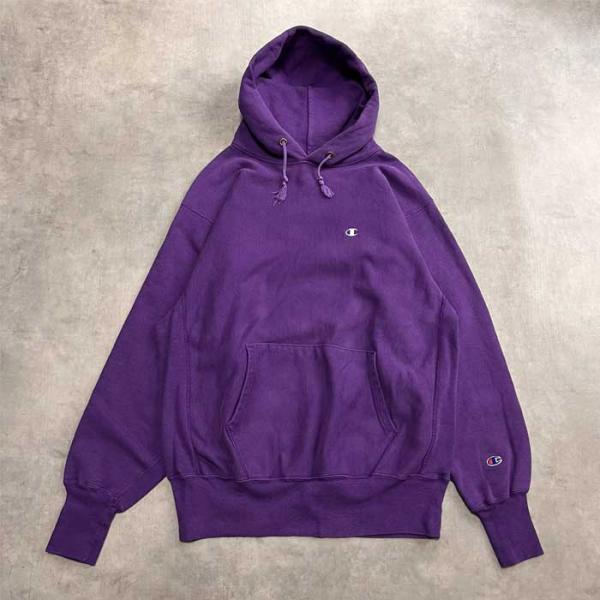 Champion（チャンピオン） 90'S CHAMPION Reverse Weave Parka Made in