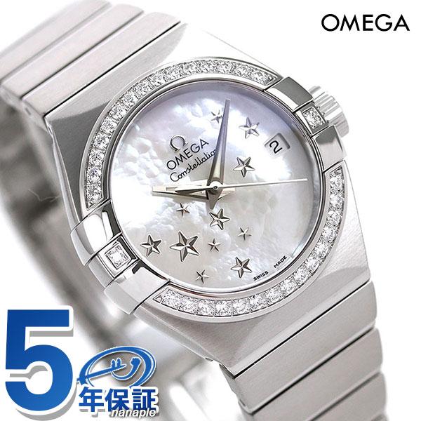 OMEGA（オメガ） コンステレーション 自動巻き 機械式 レディース