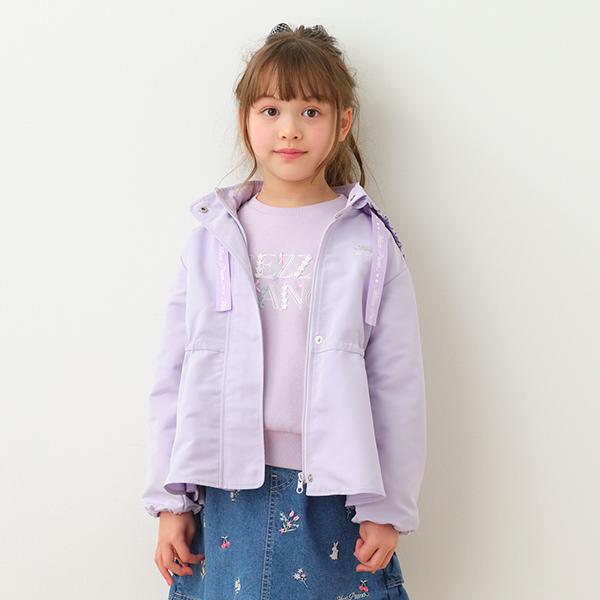 mezzo piano メゾピアノ(mezzo piano)フリルブルゾン【O_30】【outlet