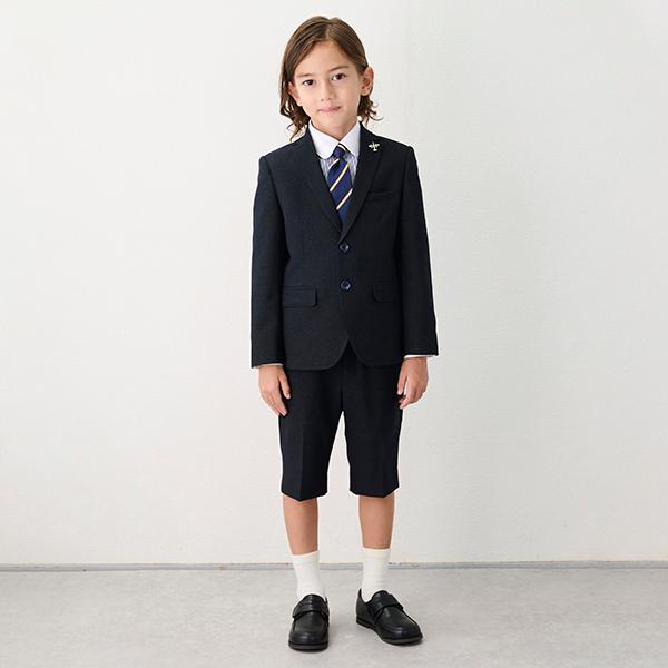 petit main プティマイン(petit main)チャコールJK+ショートパンツ