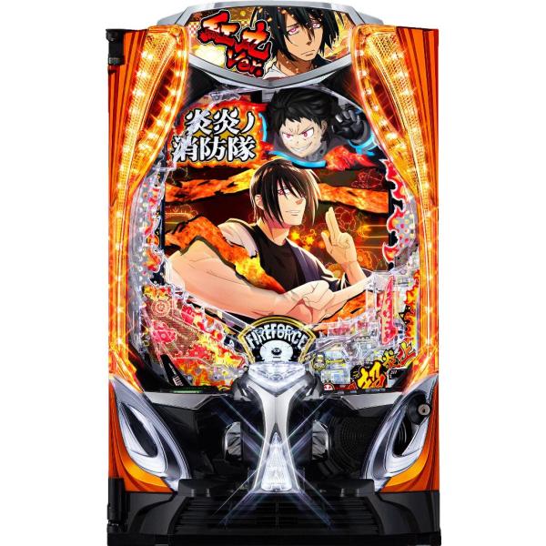 SANKYO eフィーバー炎炎ノ消防隊2 紅丸ver.【LED不問 枠色指定不可