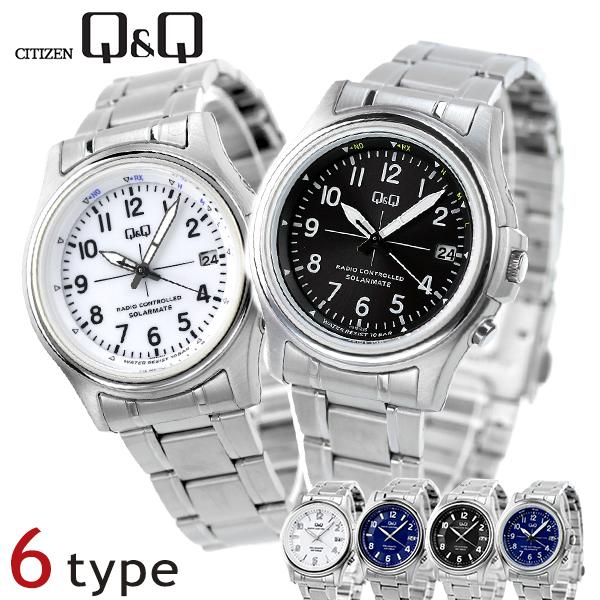 CITIZEN（シチズン） Q＆Q 腕時計 ブランド 電波ソーラー メンズ