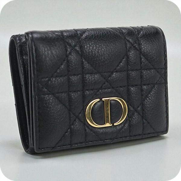 Christian Dior（クリスチャン・ディオール） 中古 ディオール 三折