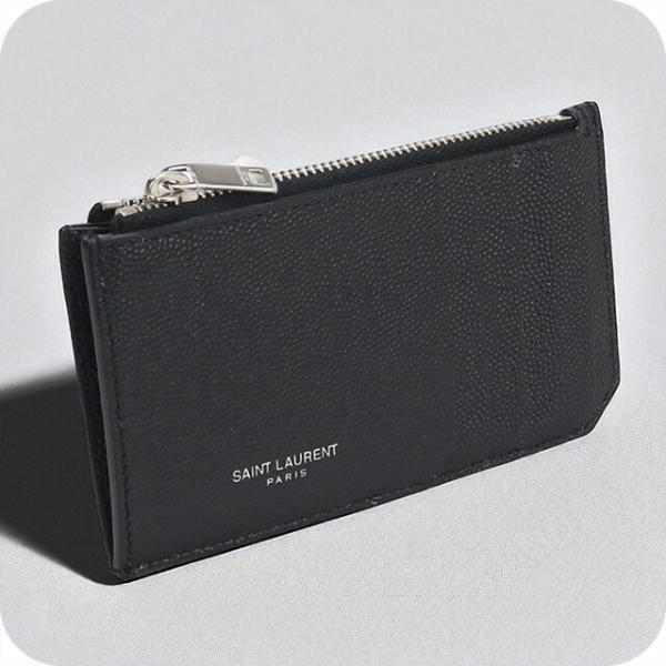 SAINT LAURENT 中古 サンローラン 小銭入れ メンズ ブランド パリ