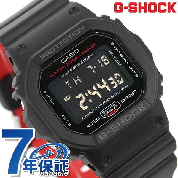 SPECIAL COLOR gショック ジーショック G-SHOCK ブラック＆レッド